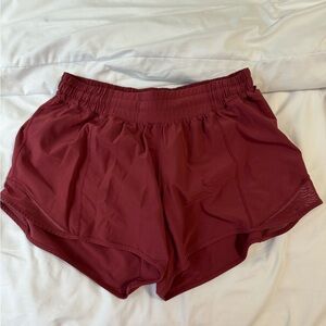 Lululemon Hotty Hot Low-Rise Lined Short 4”